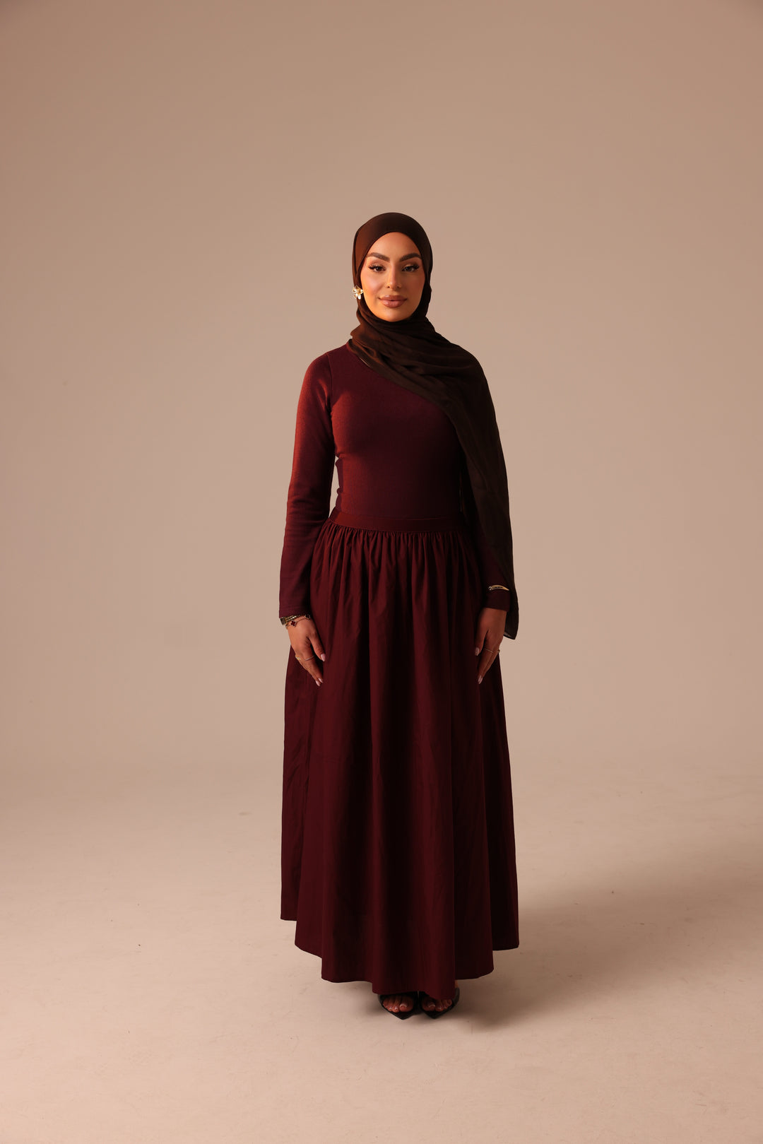 Paris Poplin Skirt