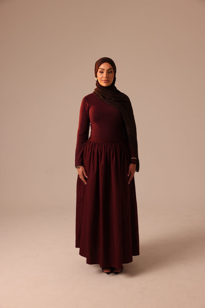 Paris Poplin Skirt