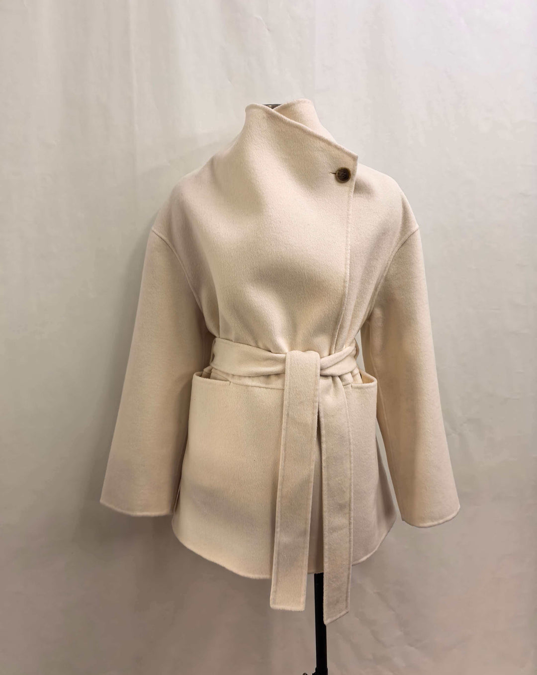 Vikky Wool Wrap Jacket (PRE-ORDER)
