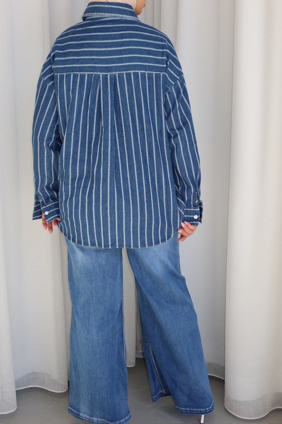Ciel Striped Shirt (PRE-ORDER)
