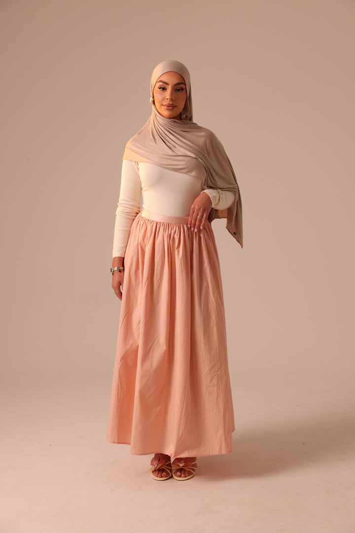 Paris Poplin Skirt