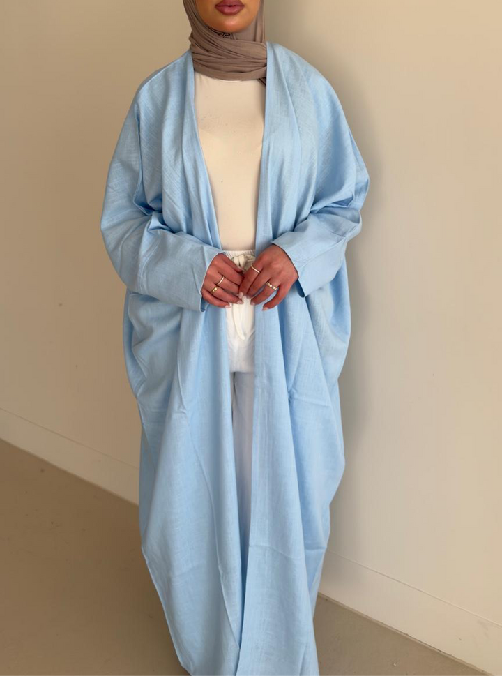 Dubai Linen Abaya