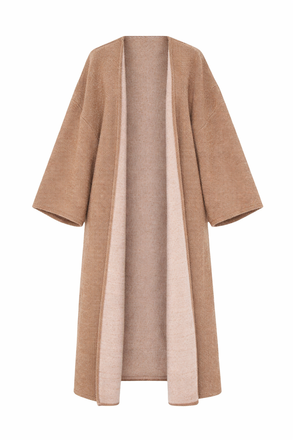 OVERSIZED KNIT KIMONO