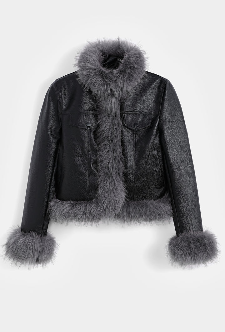 Cayote Leather Jacket (PRE-ORDER)