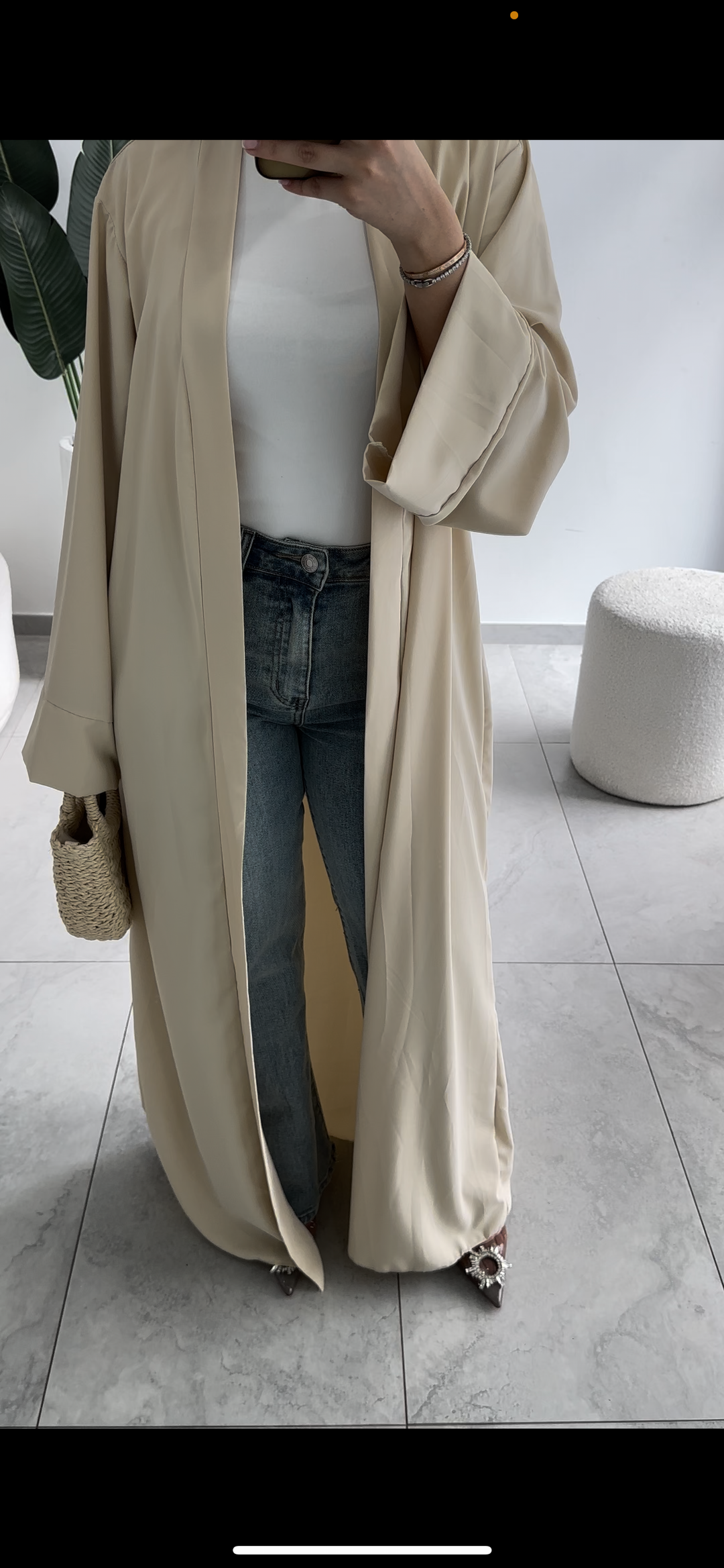 ‘Soft Like Butter’ OPEN Abaya