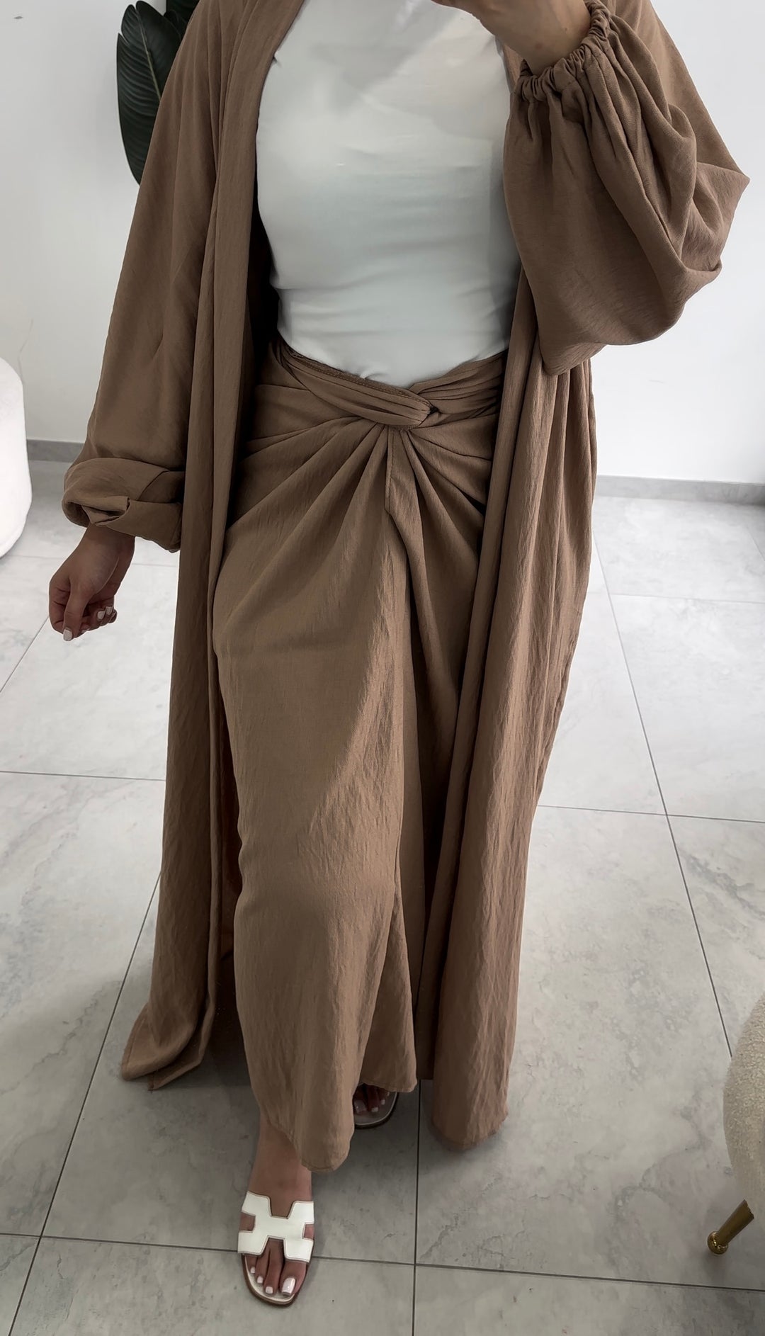 Petal Abaya Set (PRE-ORDER)