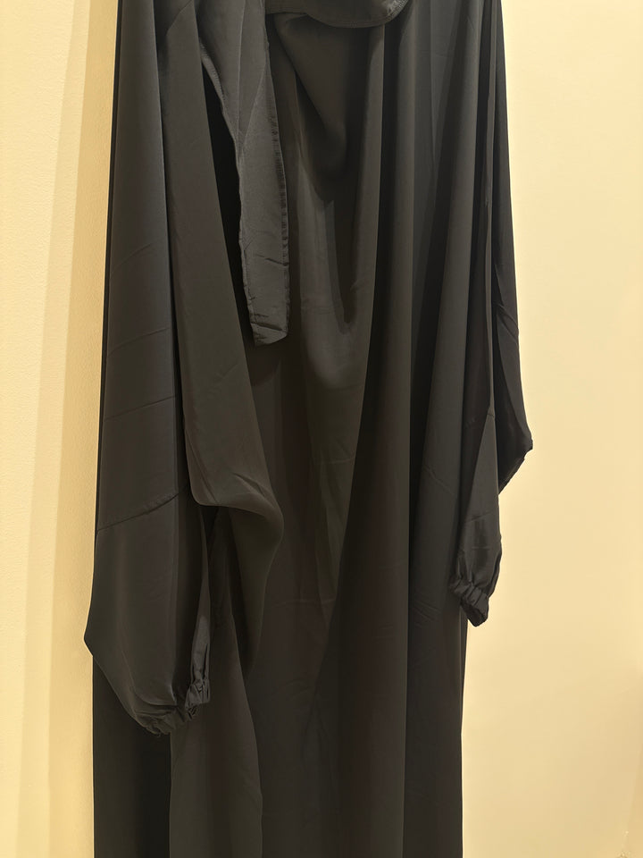 Khimar Butter Abaya (Cuffed Sleeves)
