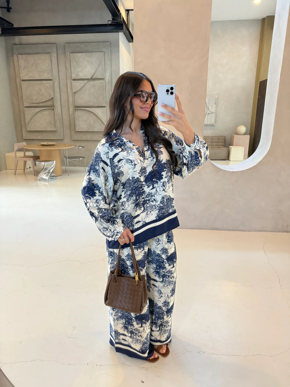 Dior Top — Navy