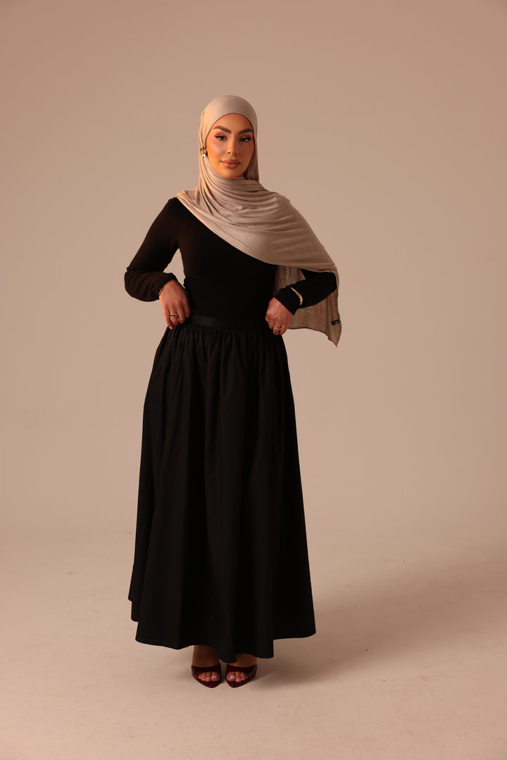 Paris Poplin Skirt