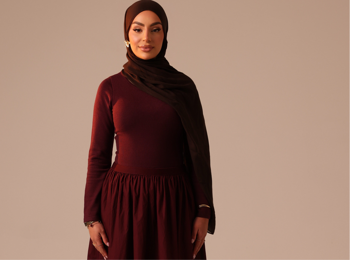 Asymmetrical Knit Top