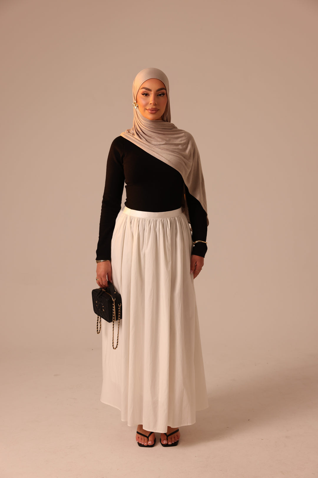 Paris Poplin Skirt