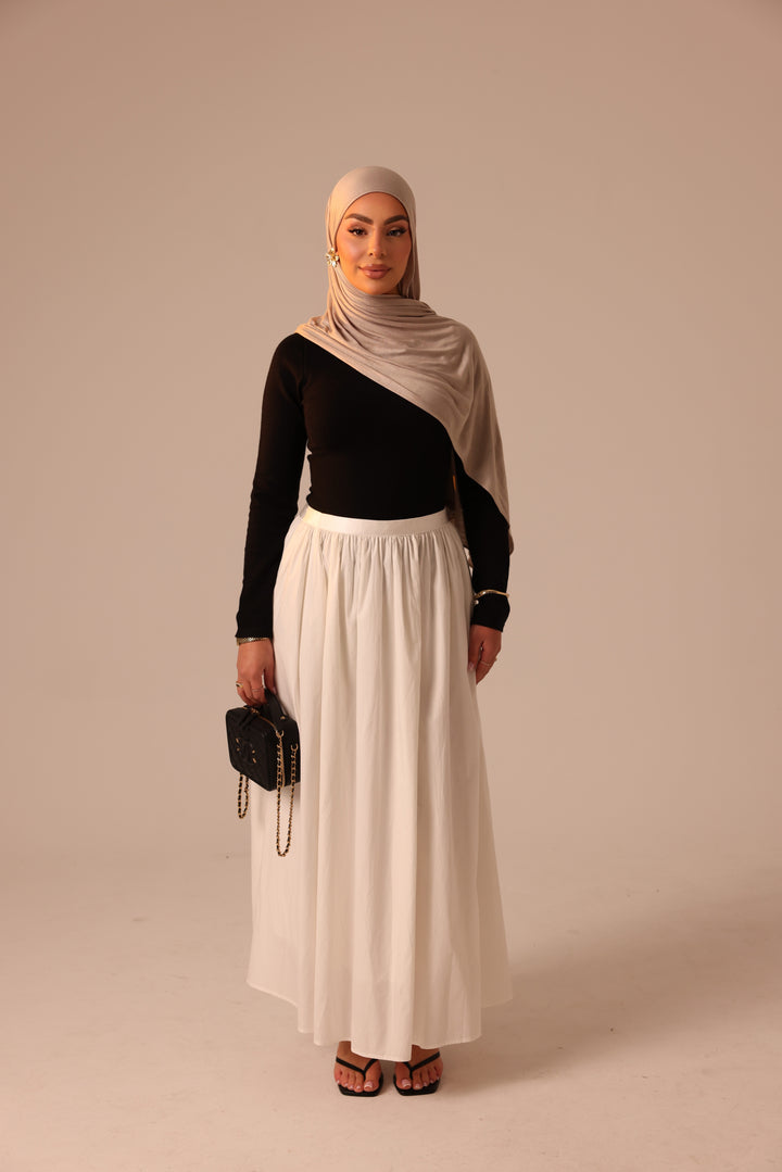 Paris Poplin Skirt
