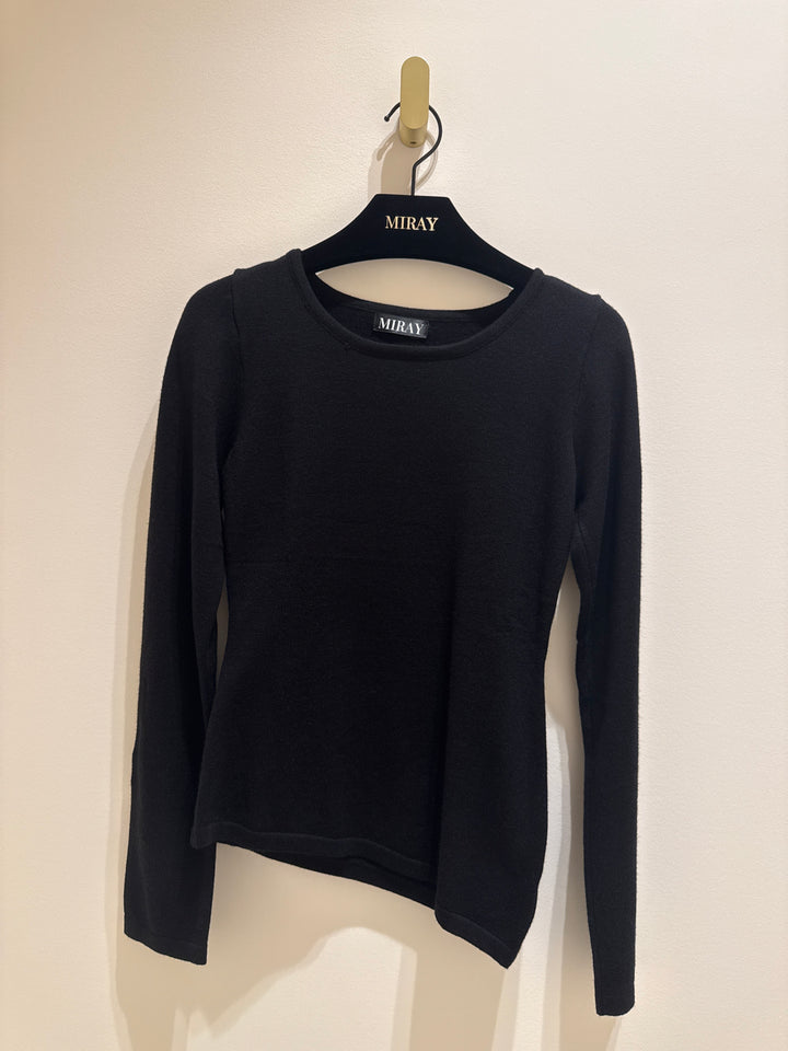 Asymmetrical Knit Top