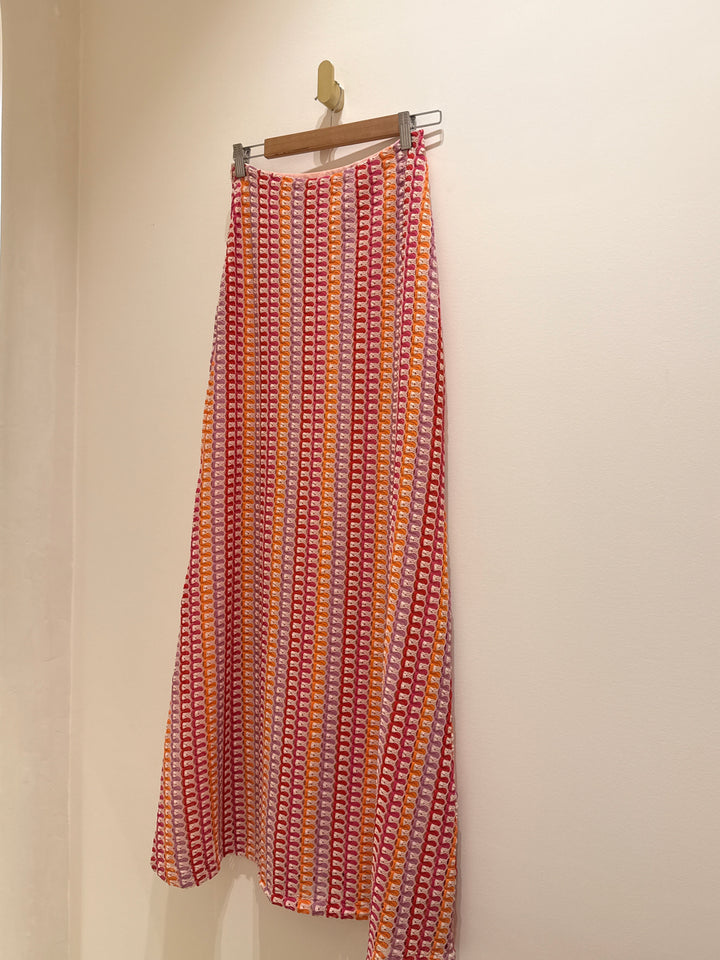 Crochet Summer Weave Skirt