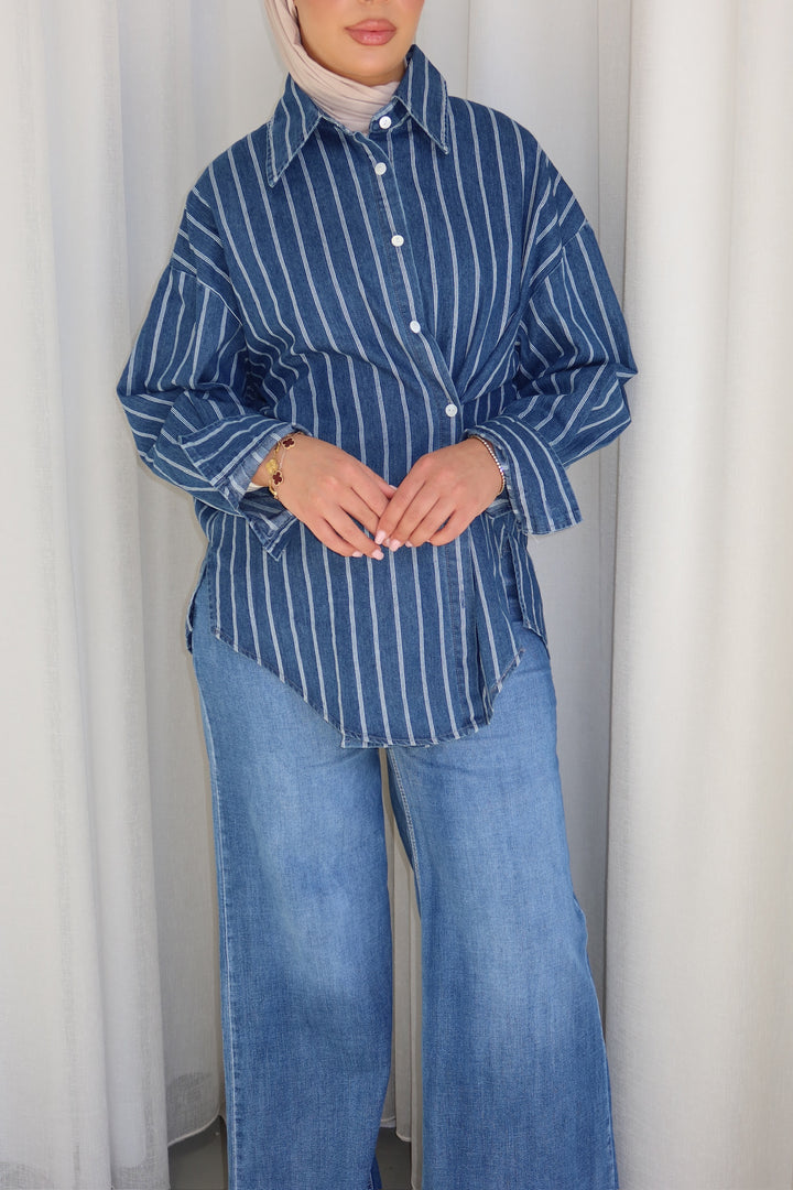 Ciel Striped Shirt (PRE-ORDER)