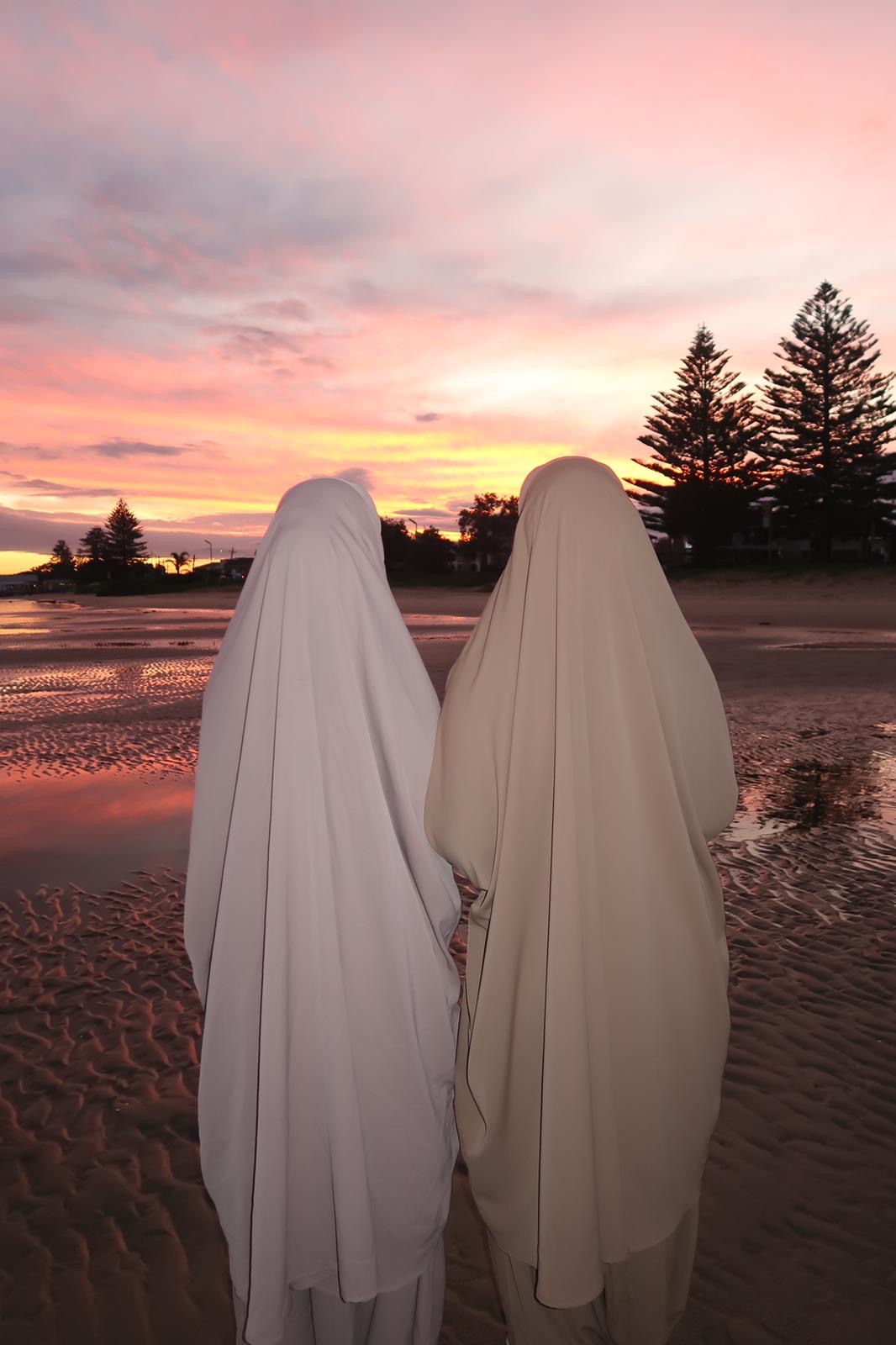 Jasmin Khimar Set