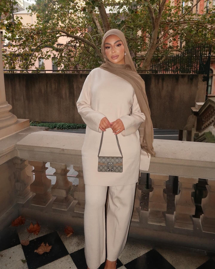 Knit 2-piece Set (PRE-ORDER)