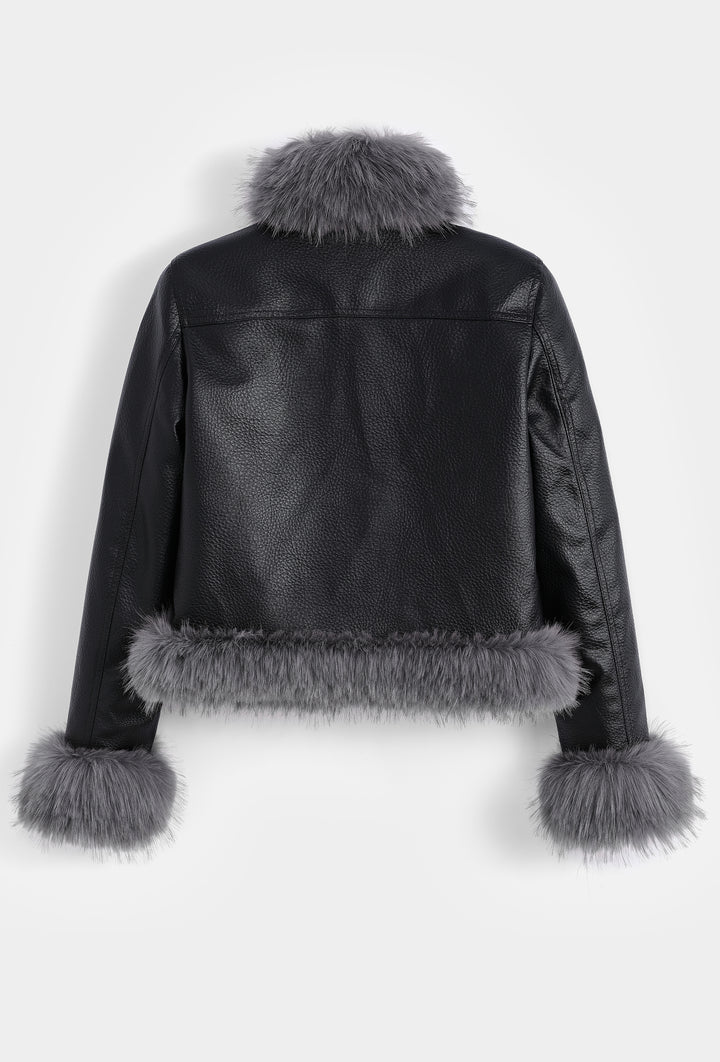 Cayote Leather Jacket (PRE-ORDER)