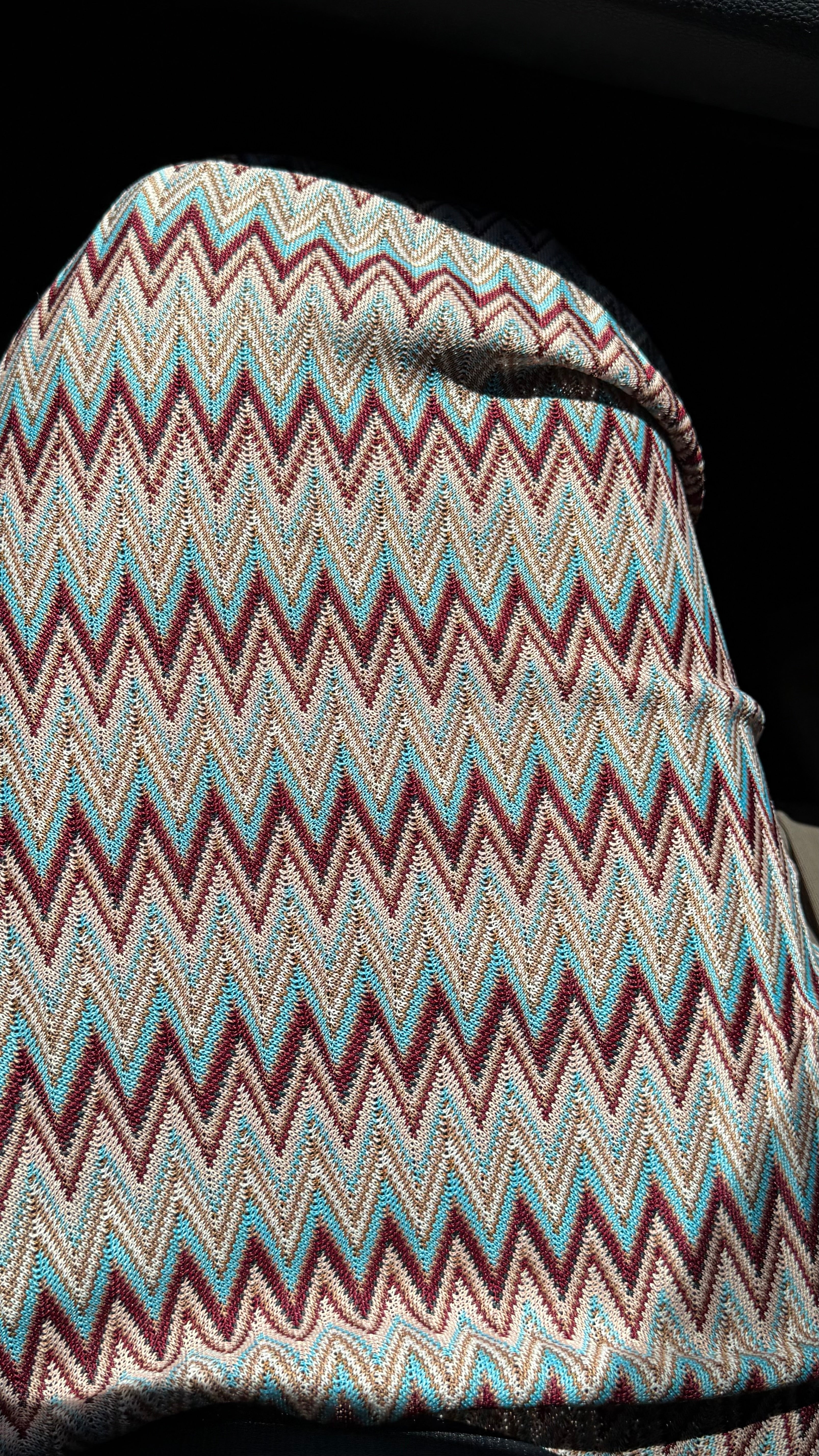 Marron Zig-zag Missoni Skirt (PRE-ORDER)