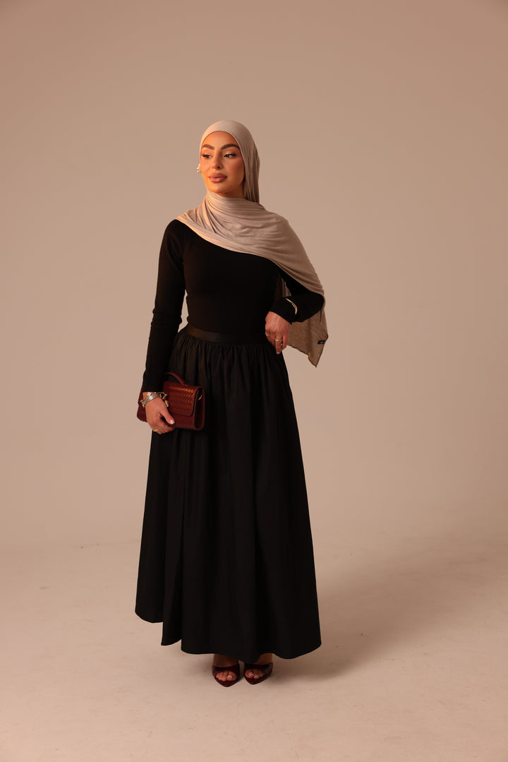 Paris Poplin Skirt