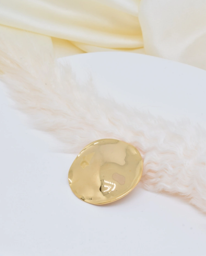 Gold Brooch