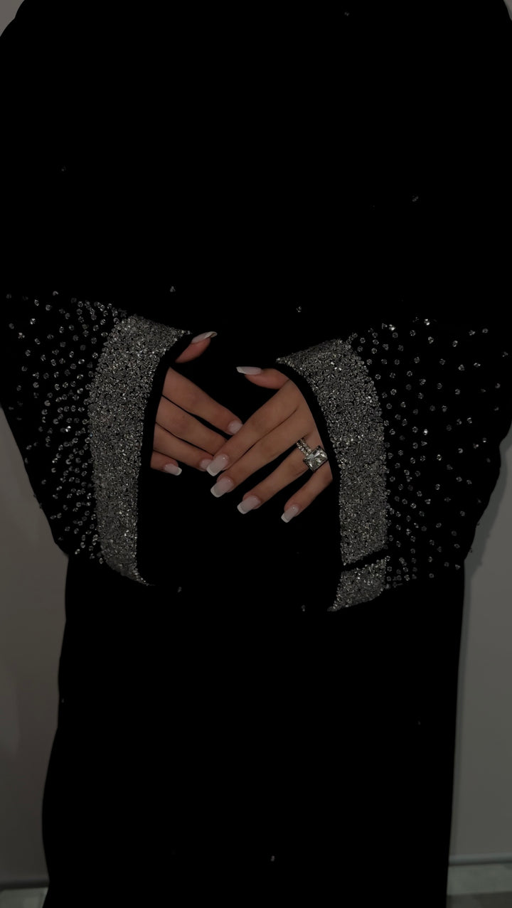 Sheikha Diamond Luxury Abaya