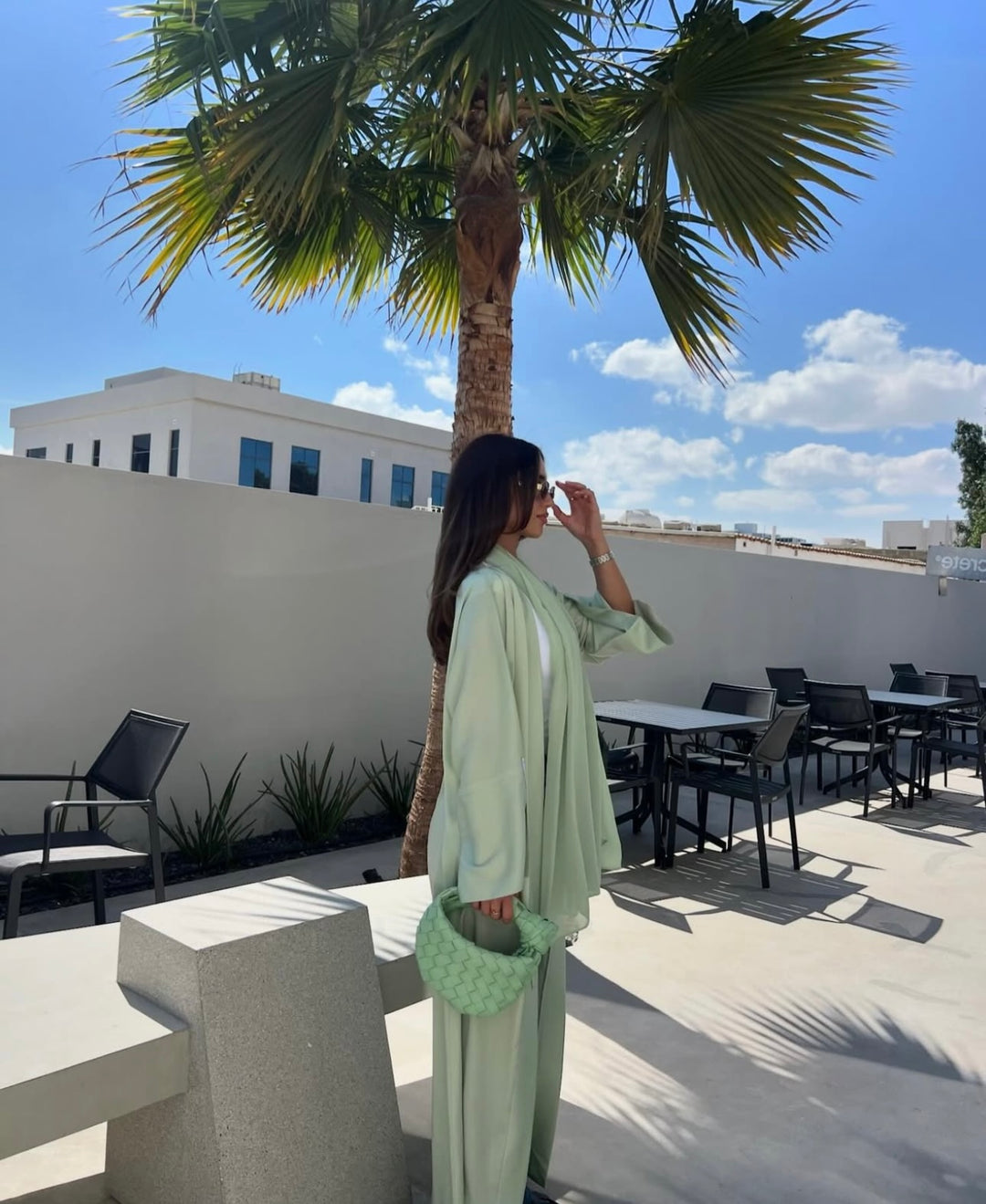 Armani Abaya