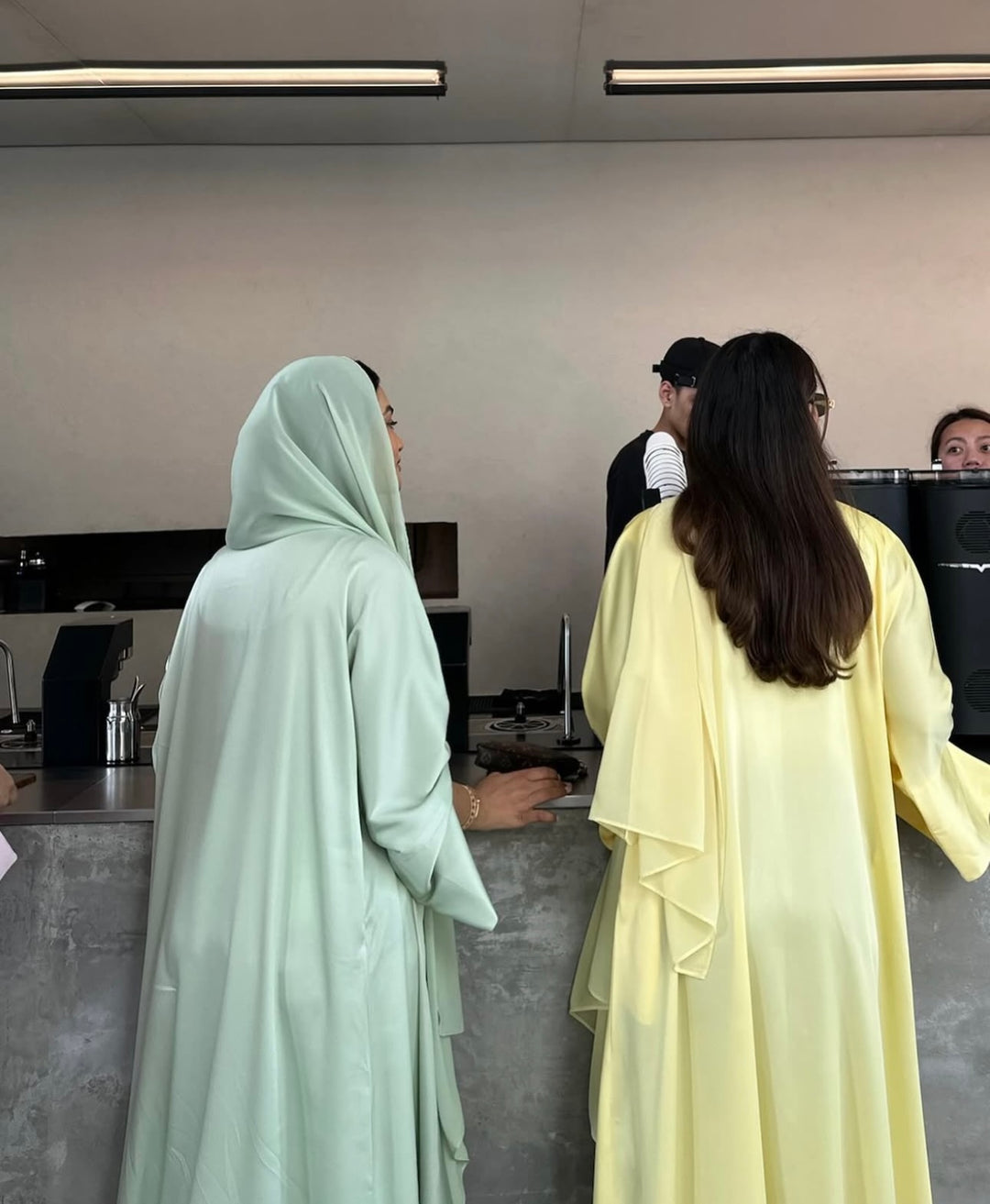 Armani Abaya