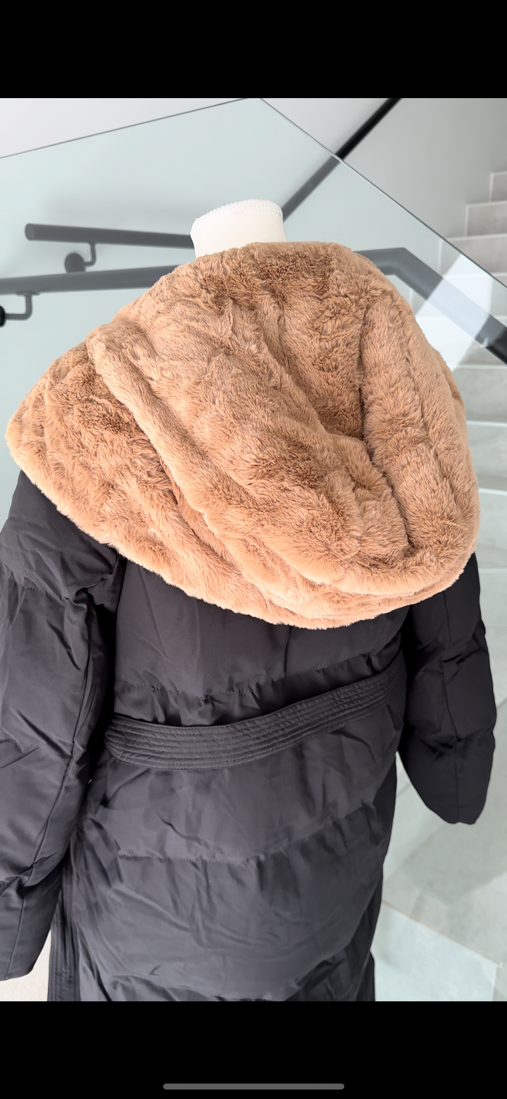 TeddyBear Puffer Jacket
