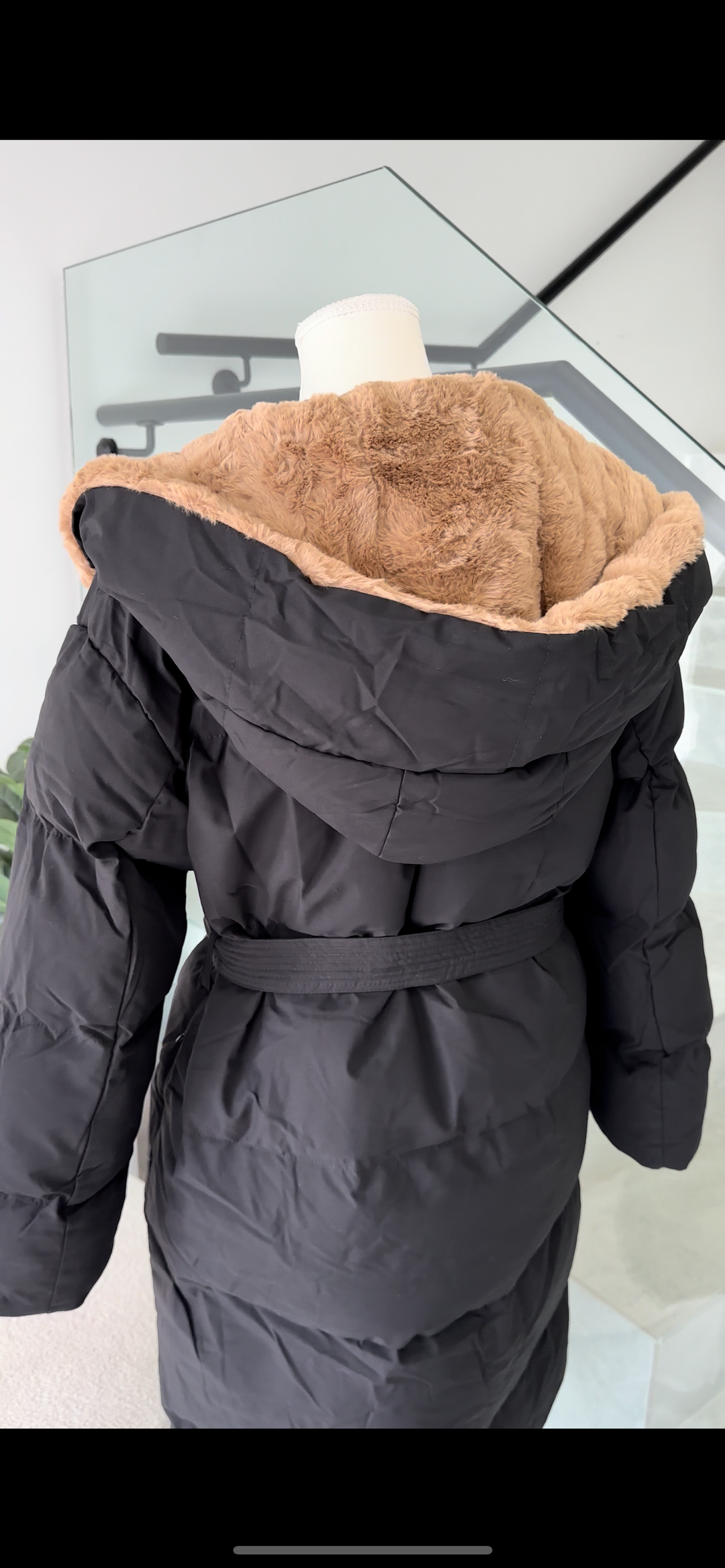 TeddyBear Puffer Jacket