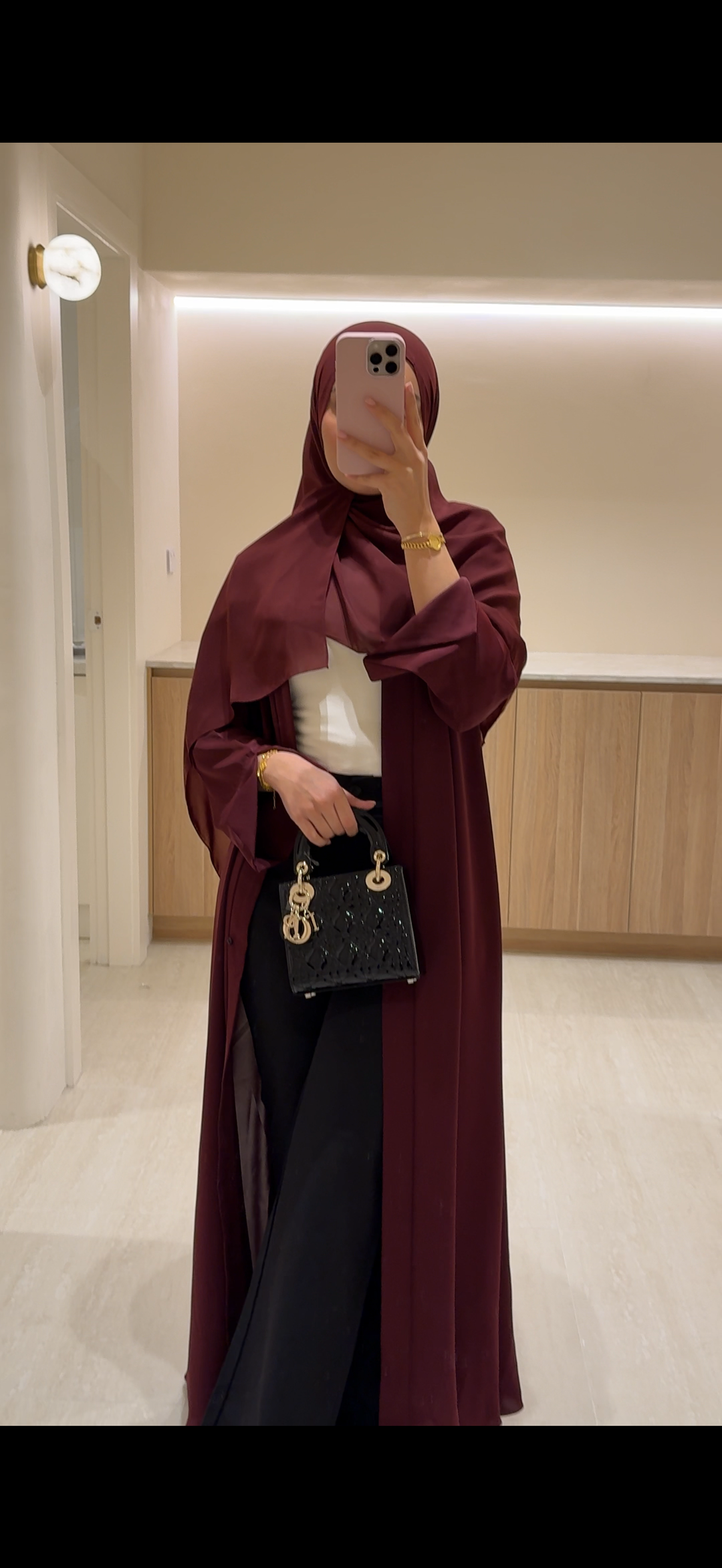 Mon Cherie Abaya Set