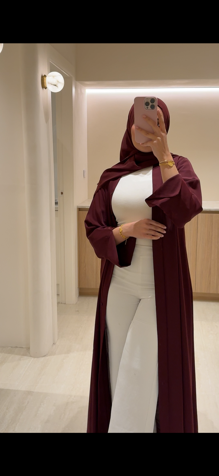 Mon Cherie Abaya Set
