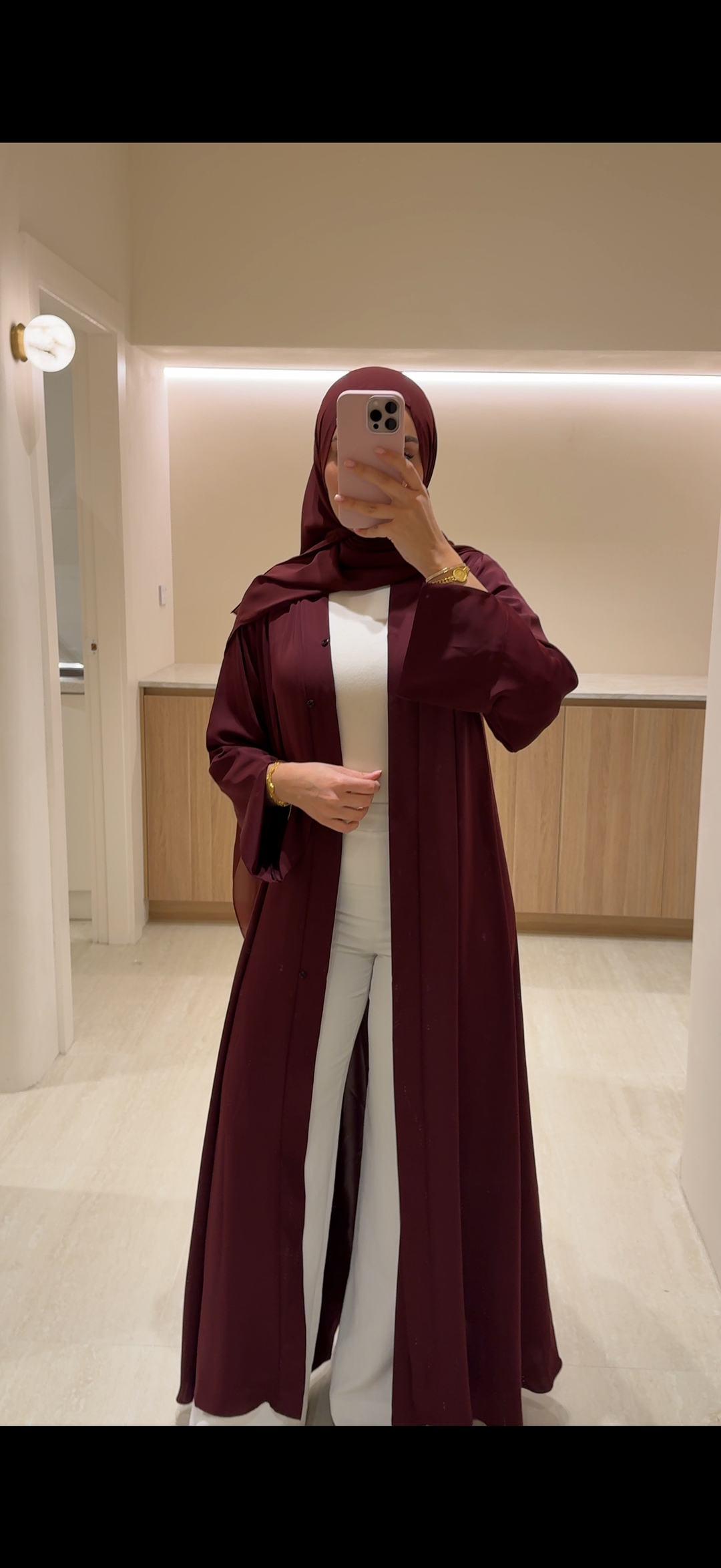 Mon Cherie Abaya Set