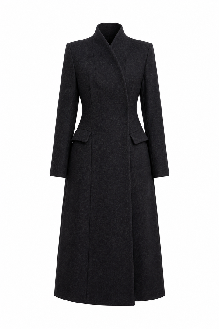 Hailey Wool Cinch Blazer Dress (PRE-ORDER)
