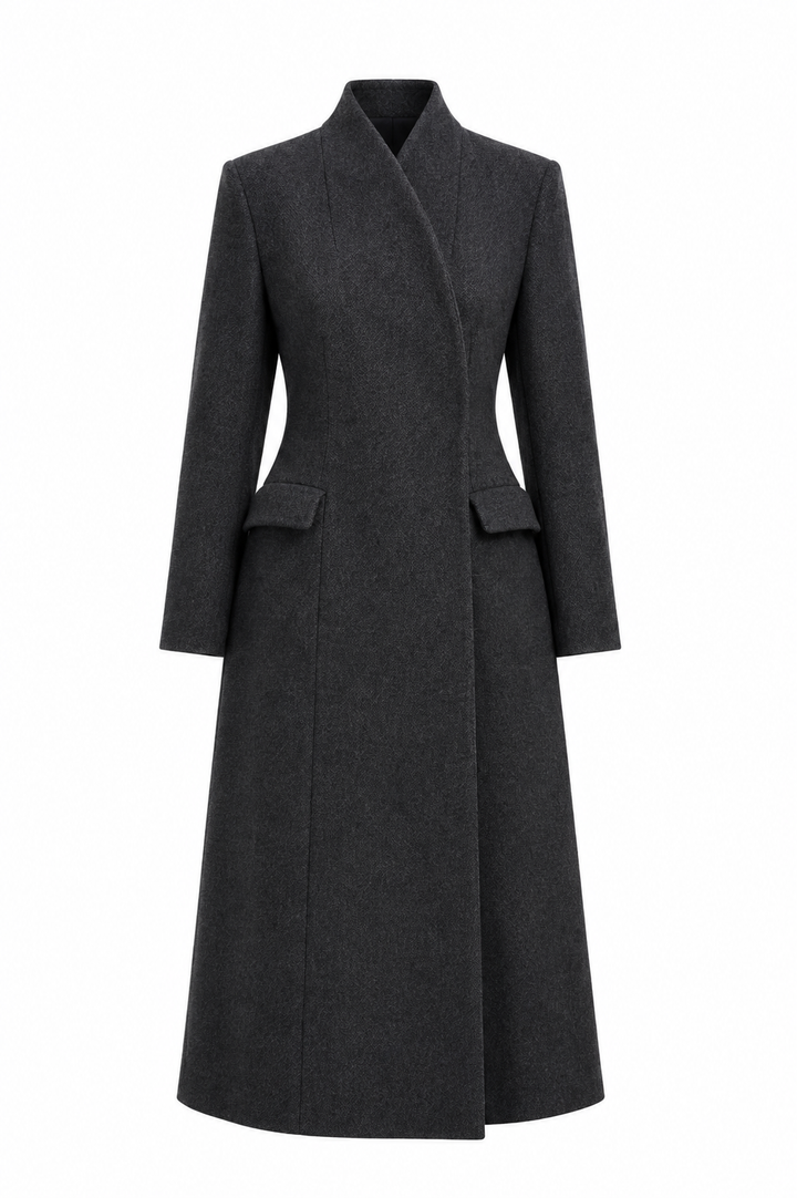 Hailey Wool Cinch Blazer Dress (PRE-ORDER)
