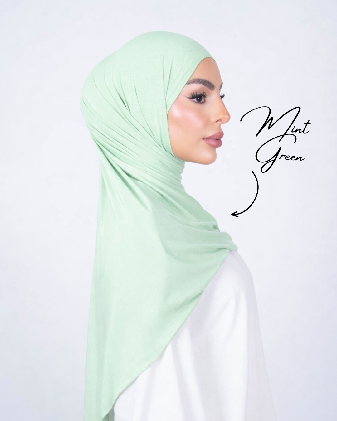 Bamboo Jersey Hijab
