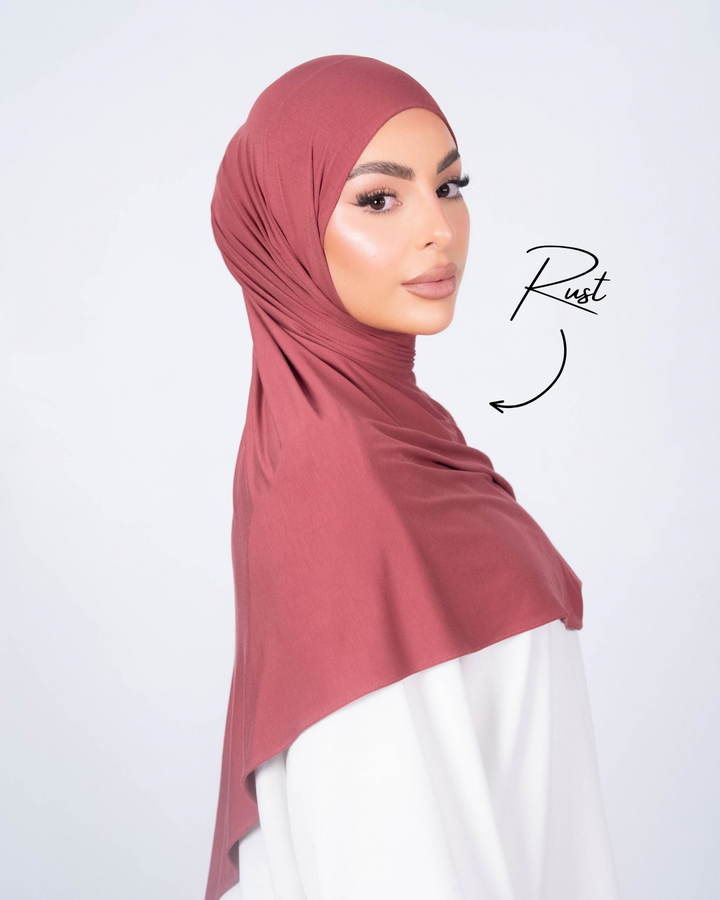 Bamboo Jersey Hijab