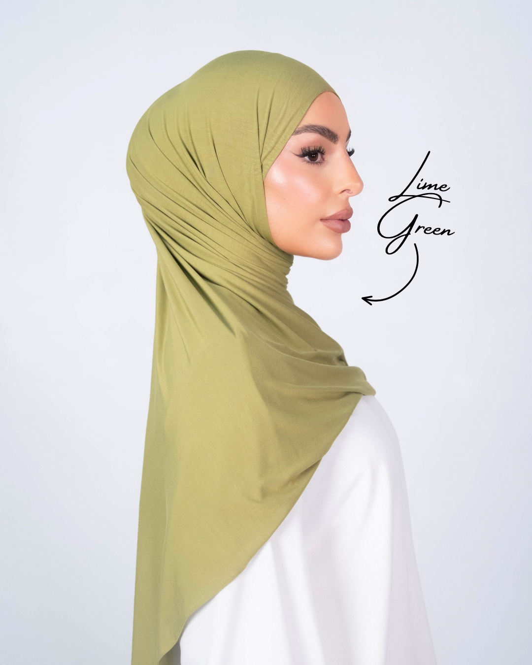 Bamboo Jersey Hijab