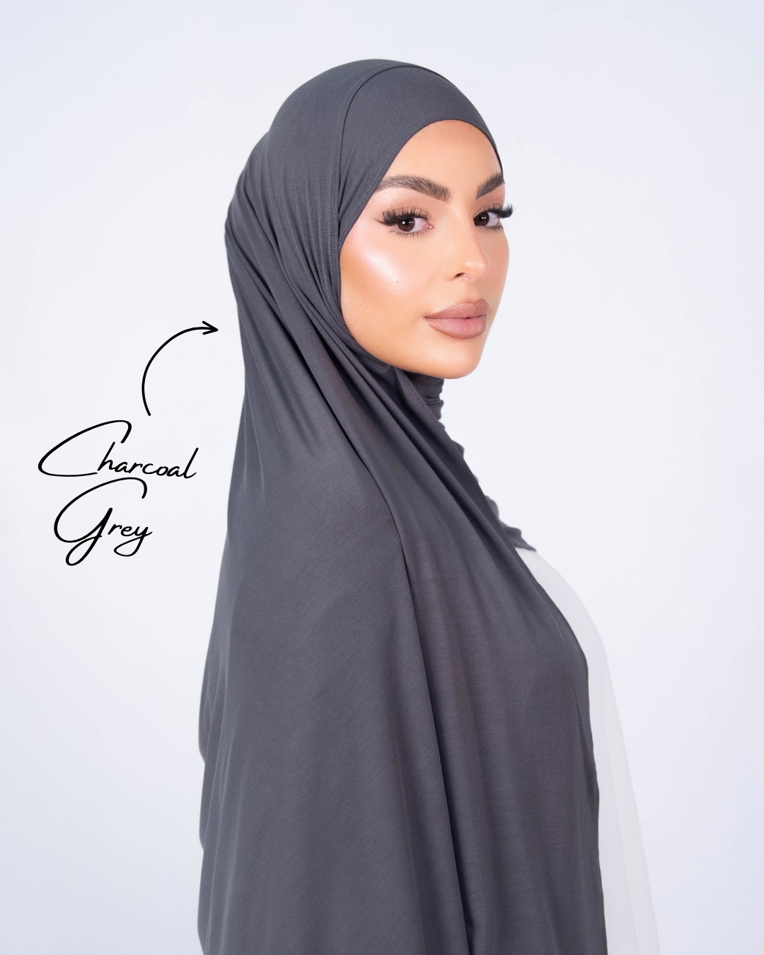 Bamboo Jersey Hijab