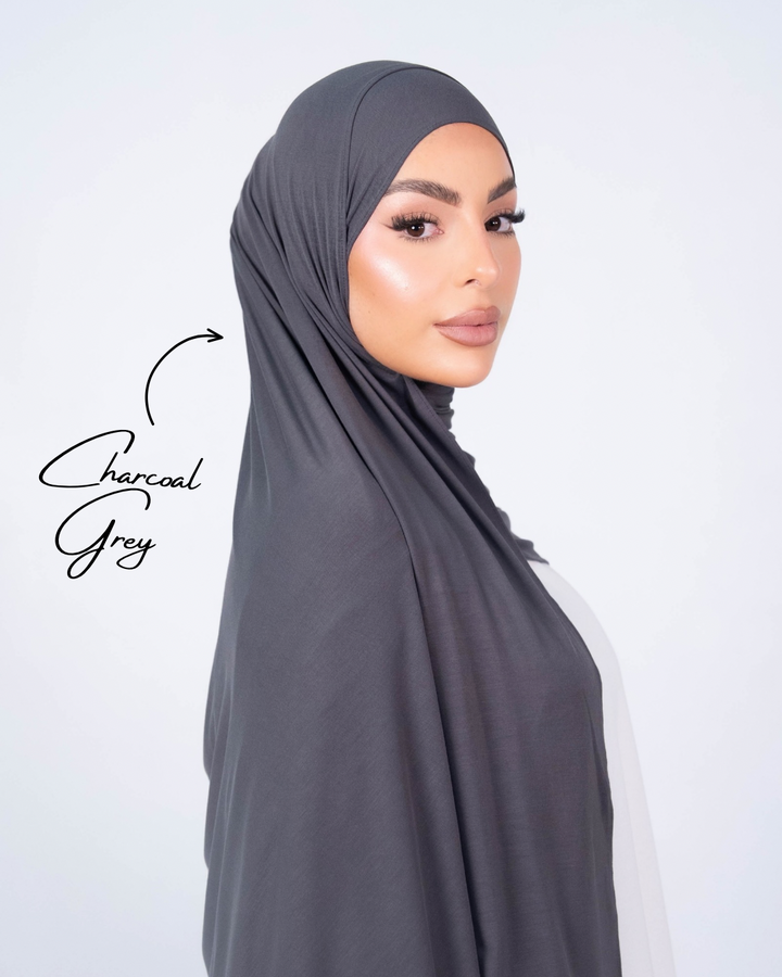Bamboo Jersey Hijab