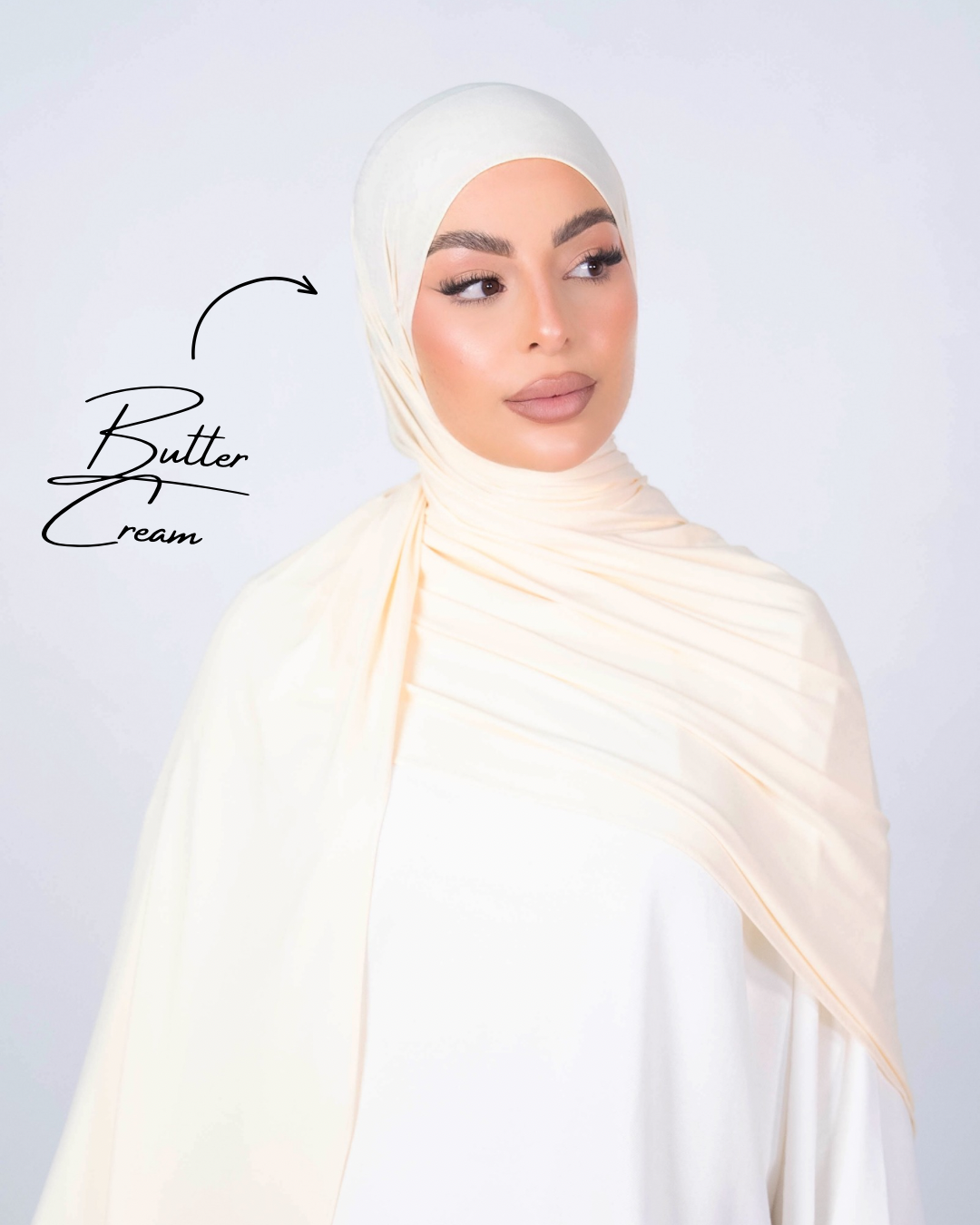 Bamboo Jersey Hijab