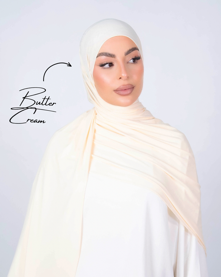 Bamboo Jersey Hijab