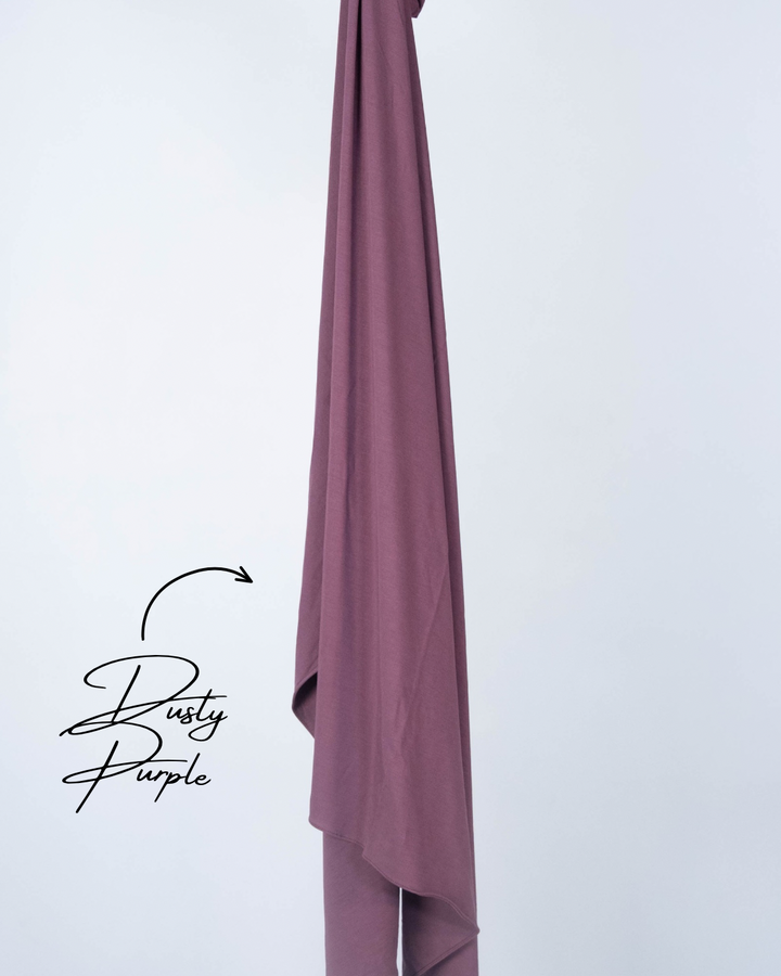 Bamboo Jersey Hijab