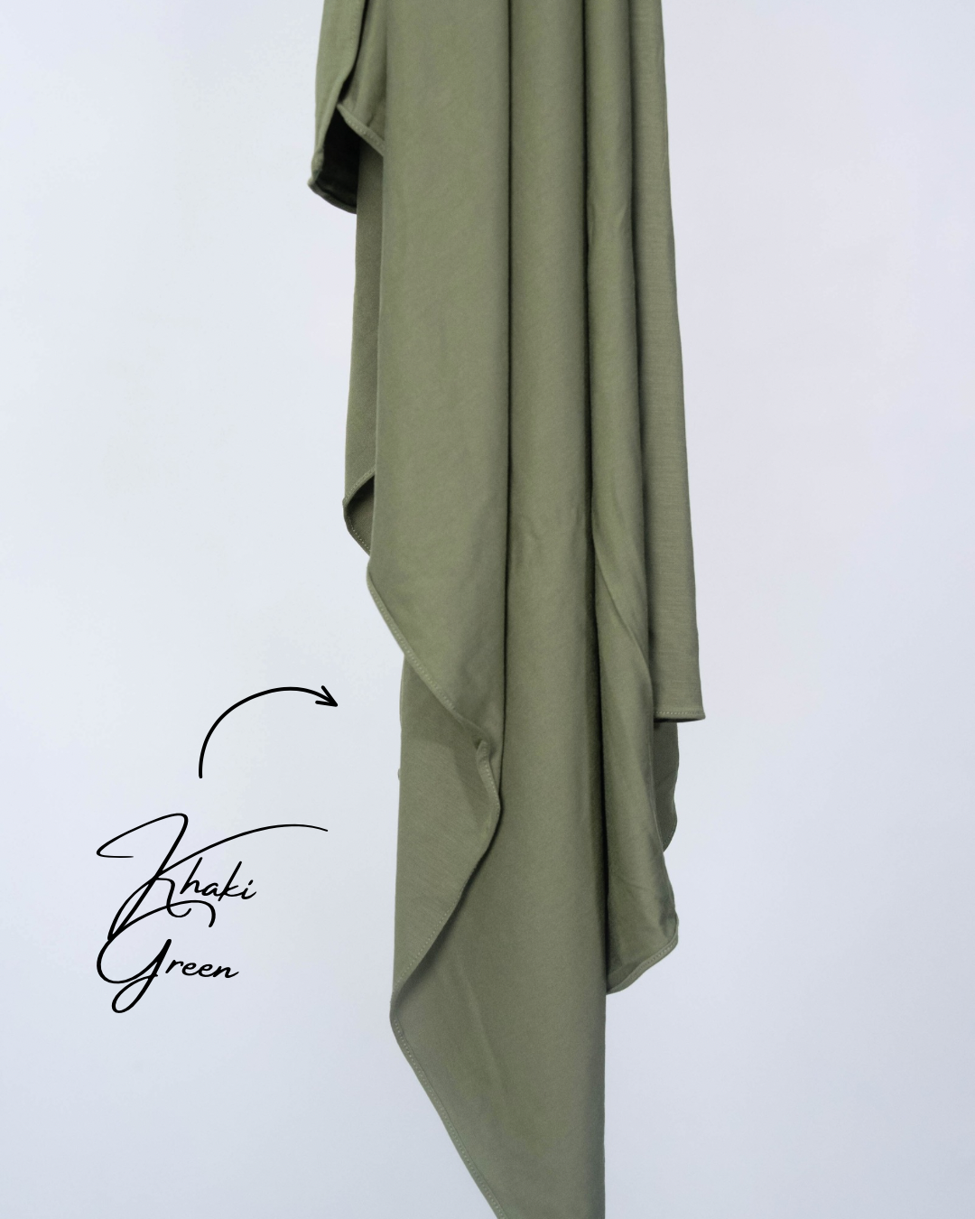 Bamboo Jersey Hijab