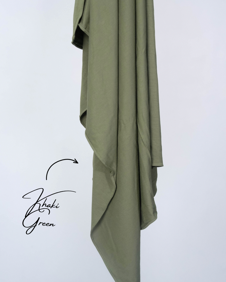 Bamboo Jersey Hijab
