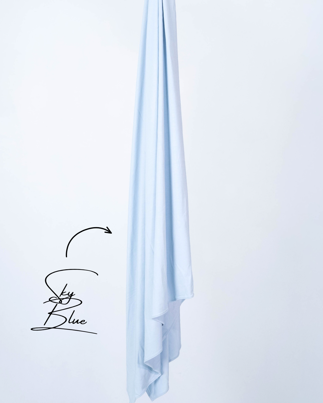 Bamboo Jersey Hijab