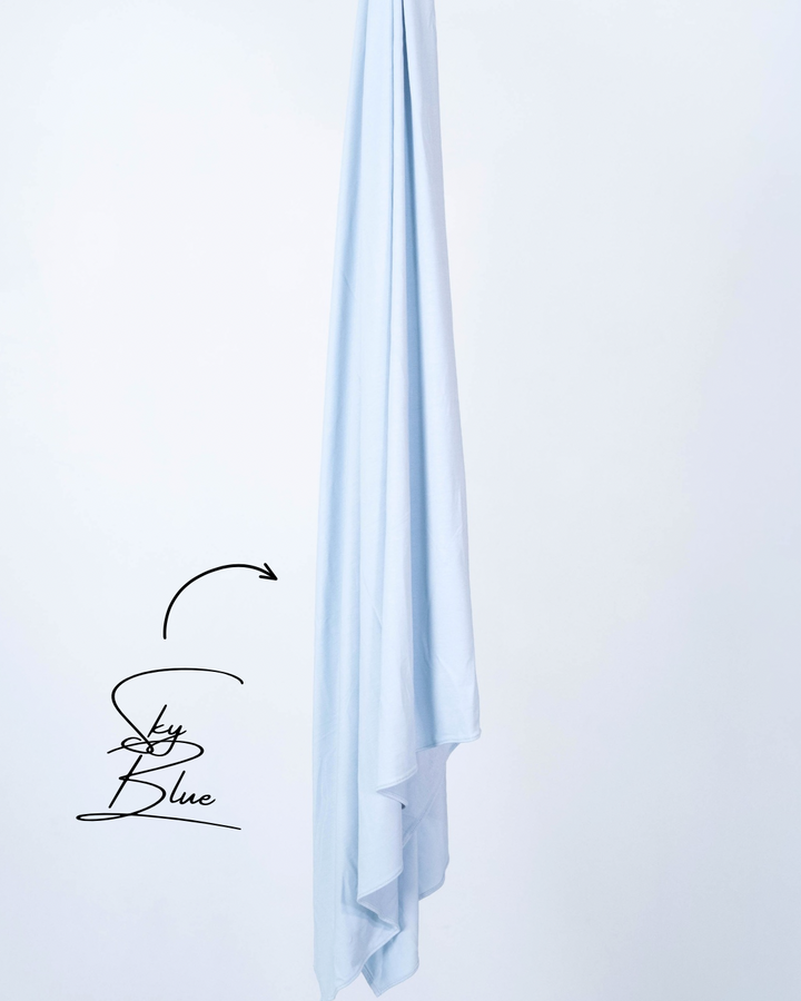 Bamboo Jersey Hijab