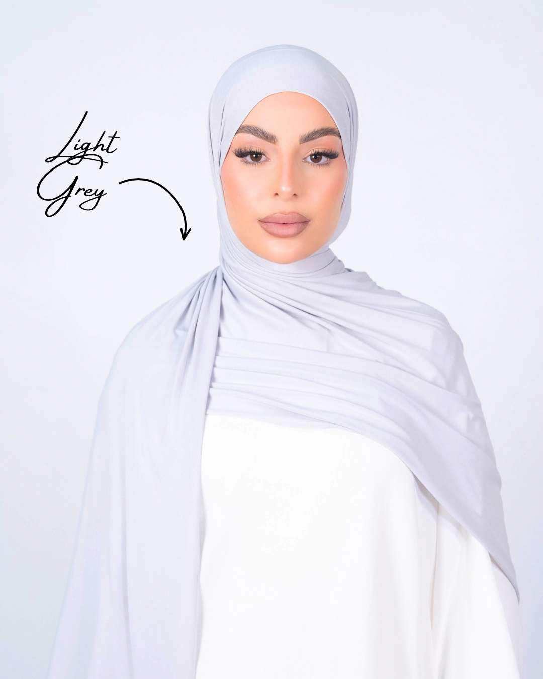 Bamboo Jersey Hijab