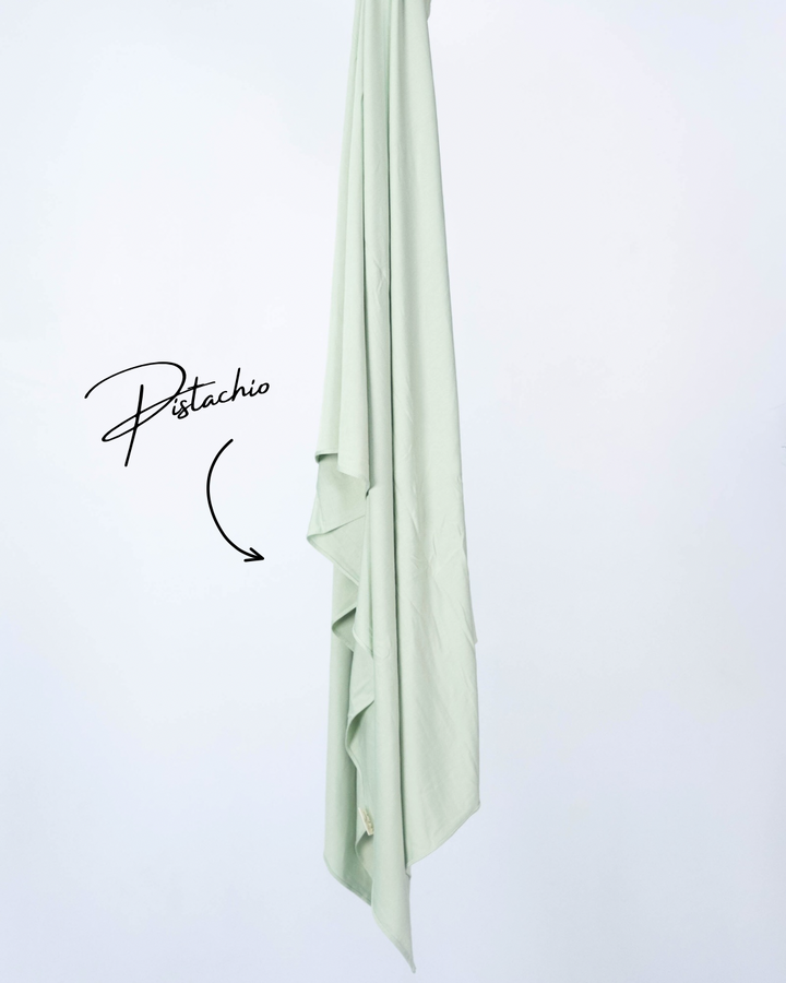 Bamboo Jersey Hijab
