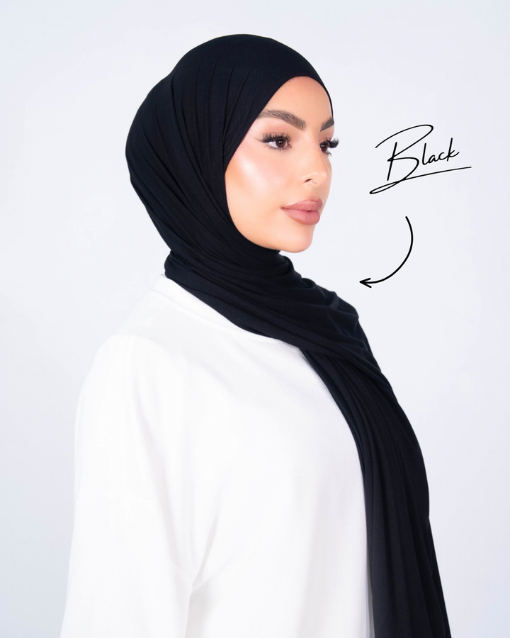 Butter Jersey Hijab